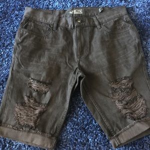 Hot Topic XXX Rude shorts